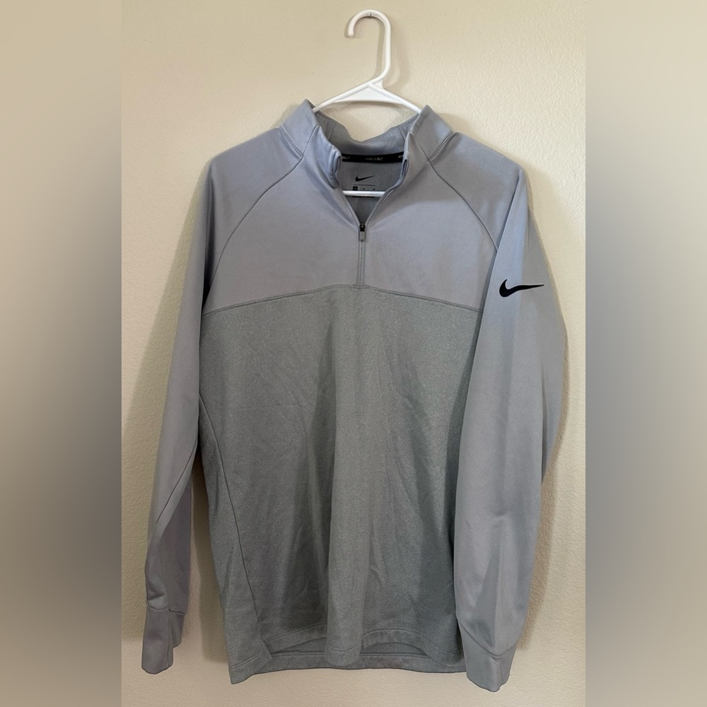 Nike Golf Dri Fit quarter zip